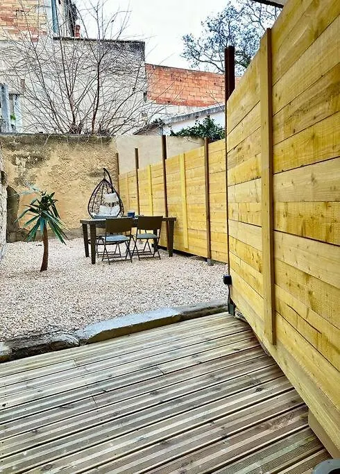 Appartement Avignon Intramuros Avec Jardin Et Barbecue Apartment